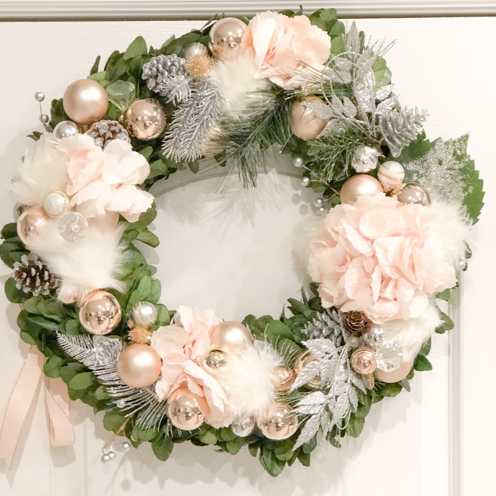 Glam Christmas Wreath